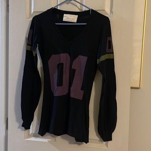 Vintage Havana, black long sleeve tee